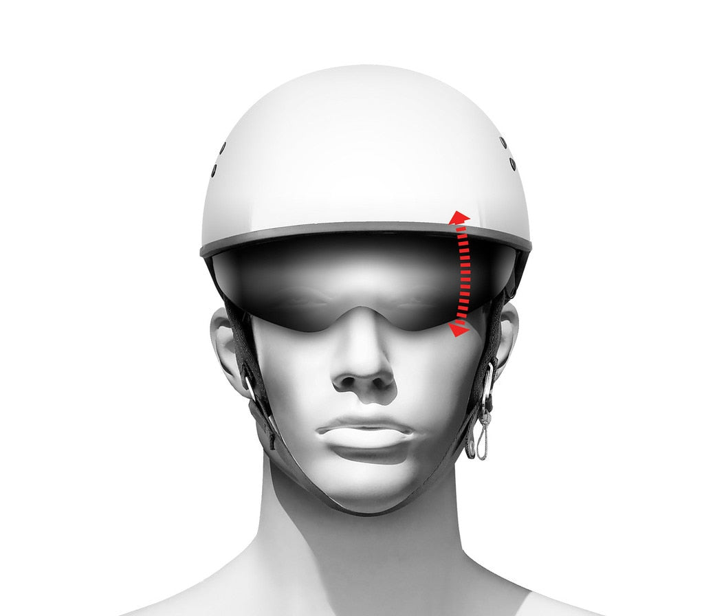Accessories – Helmet – Helmet with Retractable Visor – Lance Parts Online