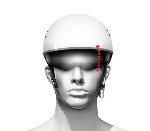 Accessories – Helmet – Helmet with Retractable Visor