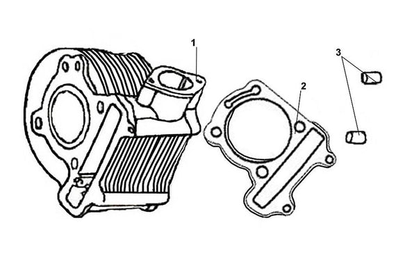 Cabo 125 – E 06 Cylinder – 02 Cylinder Gasket