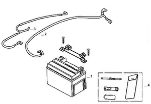 Cabo 125 – F 13 Battery / Tool Box – 01 Battery ASSY