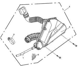 Cabo 125 – F 14 Air Cleaner – 04 AIR/C. Cover