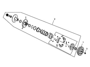 Cabo 50 – E 10 Driven Pulley Assy – 02 - Driven Pulley Assy