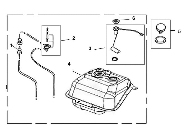 Cabo 50 – F 12 Fuel Tank – 01 - Fuel Strainer ASSY
