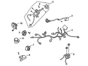 Cabo 50 – F 18 Wire Harness – 04 - Wire Harness