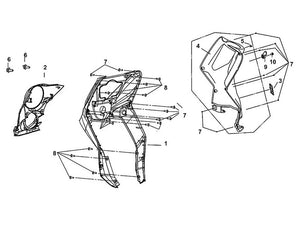 Cabo 50 – F 05 Front Cover, Front Inner Box – 04 - Inner Cover