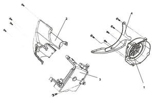 Cabo 200i – E-01 Shroud Assy – 04 EXH. Pipe Protector