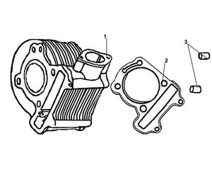 Cali Classic 125 – E 06 Cylinder – 02 Cylinder Gasket