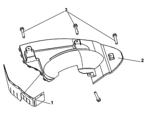 Cali Classic 125 – F 19 Rear Fender / Rear Inner Fender – 02 RR. Inner Fender