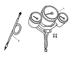 Cali Classic 125 – F 02 Speed Meter – 01 Speedometer ASSY