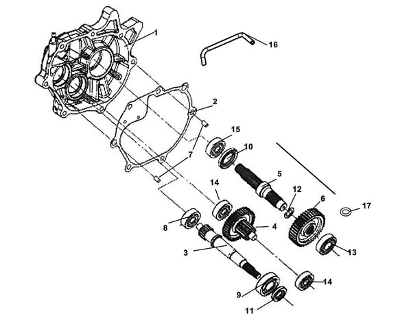 Cali Classic 200i – 03 Drive Shaft