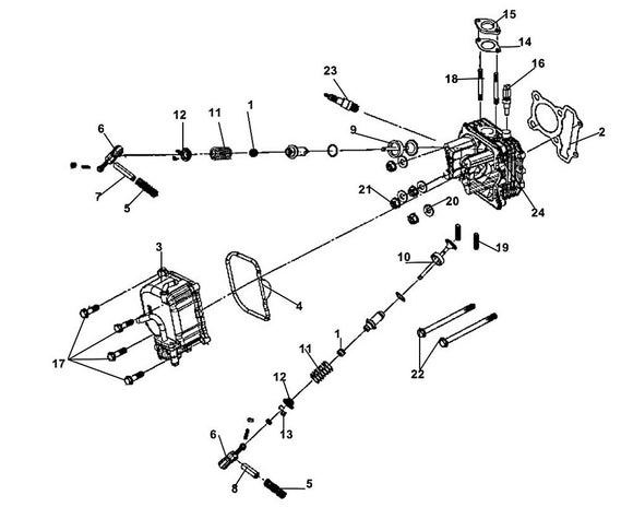 Cali Classic 200i – 12 Retainer Valve Spring