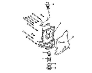 Cali Classic 200i – 03 Tappet Adjusting Hole Cap