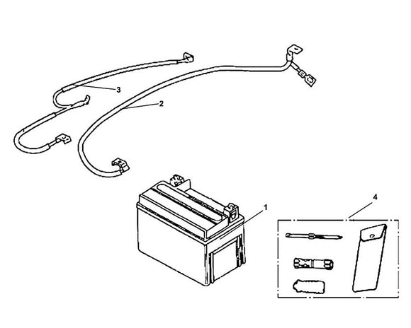 Cali Classic 200i – F 14 Battery Tool Box – 01 Battery ASS'Y(MT*7A-BS)