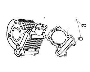 Havana Classic 125 – E 06 Cylinder – 03 Dowel Pin 8X14 (2)