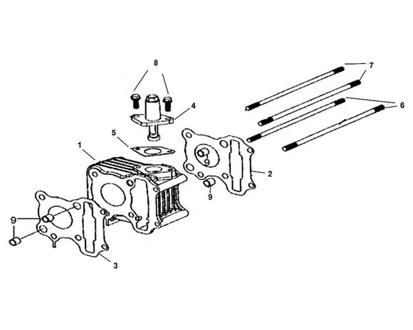 Havana Classic 50 – E 05 Cylinder – 04 Tensioner Lifter Assy