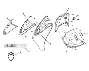 Havana Classic 50 – F 06 Front Cover / Front Inner Box – 09 FR. Cover Lance