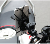 Accessories - Motorcycle Phone Holder X-grip with USB charger
