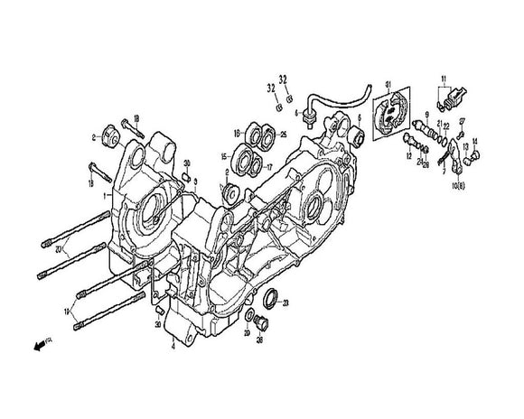 Italian Classic 150 – E-14 CRANKSHAFT / PISTON – 03 - PISTON PIN