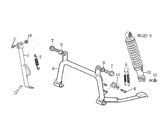 Italian Classic 150 – F-17 MAIN STAND – 06 - SPRING, STAND