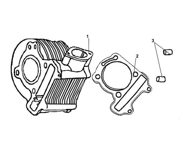 PCH 125 – E 06 Cylinder – 01 Cylinder