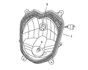 PCH 125 – F 01 Head Light – 02 Head Light Bulb