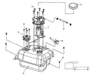 PCH 200i – F 13 Fuel Tank – 01 Fuel Pump COMP