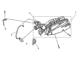 PCH 200i – F 15 Air Cleaner – 03 A.I.S.V. UNIT