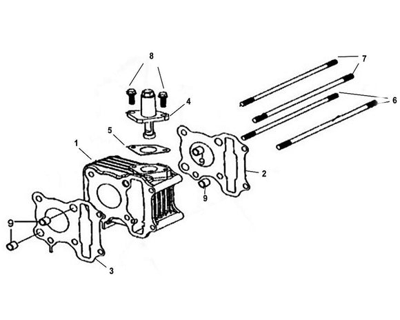 PCH 50 – E 05 Cylinder – 09 Dowel Pin 10X14