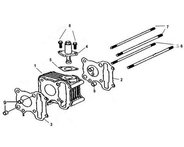 PCH 50 – E 05 Cylinder – 01 Cylinder Comp