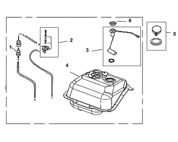 PCH 50 – F 13 Fuel Tank – 01 Fuel Strainer ASSY