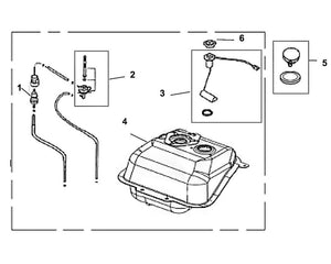 PCH 50 – F 13 Fuel Tank – 02 Fuel Cock ASSY