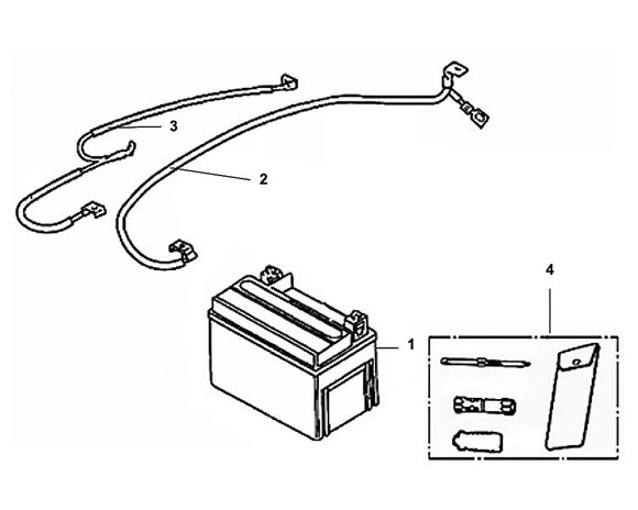 PCH 50 – F 14 Battery / Tool Box – 02 Battery Cable