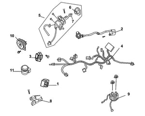 PCH 50 – F 19 Wire Harness – 08 Resistor Comp