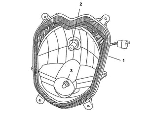 PCH 50 – F 01 Head Light – 01 Head Light ASSY