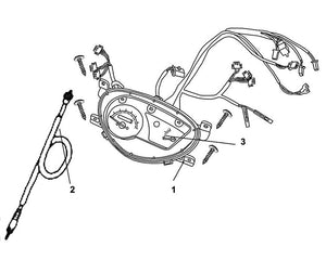 PCH 50 – F 02 Speed Meter – 02 Speedometer Cable