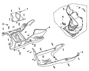 PCH 50 – F 07 Floor Panel / Center Cover – 06 Luggage Hook